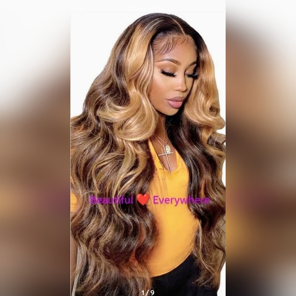 Virgin Only Other - Human Hair Lace Wig